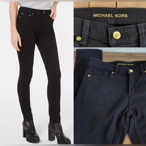 MICHAEL MICHAEL KORS  Izzy Skinny Jeans Size 0 - Picture 4 of 8